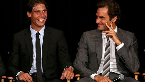 El emotivo mensaje de Roger Federer para Rafael Nadal luego de que el español alcanzará su récord de Grand Slams