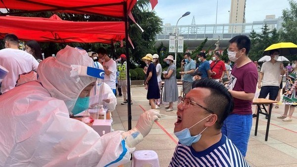 Rebrote de Covid en la ciudad china de Qingdao tras dos meses sin contagios locales - ADN Paraguayo