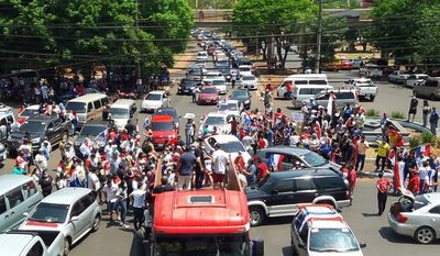 El Este vuelve a salir a las calles para exigir pérdida de investidura del ladrón Javier Zacarías Irún del Senado – Diario TNPRESS