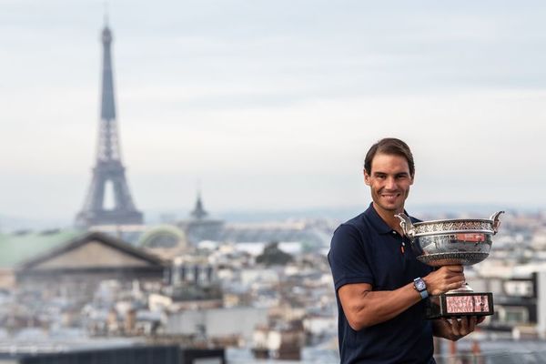 Nadal: “Ganar con sacrificios da más satisfacción” - Tenis - ABC Color