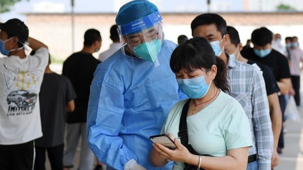 Tras un rebrote, China hará test de coronavirus a nueve millones de personas | OnLivePy