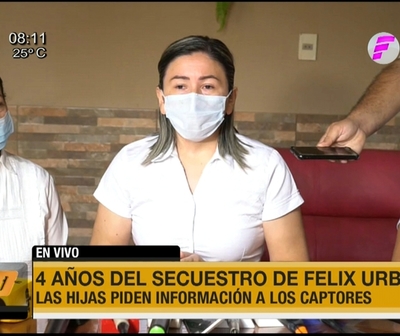Se cumplen cuatro años del secuestro de Félix Urbieta
