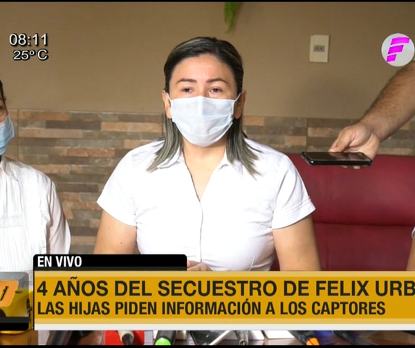 Se cumplen cuatro años del secuestro de Félix Urbieta