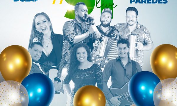 Imperdible Live por aniversario de Presidente Franco