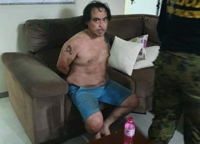 Crónica / (VIDEO) Detuvieron a peligroso delincuente rapai que se escondió en una chimenea