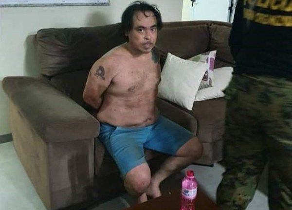 Crónica / (VIDEO) Detuvieron a peligroso delincuente rapai que se escondió en una chimenea