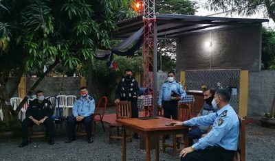 Jefes policiales coordinan acciones con comisiones vecinales en Hernandarias – Diario TNPRESS