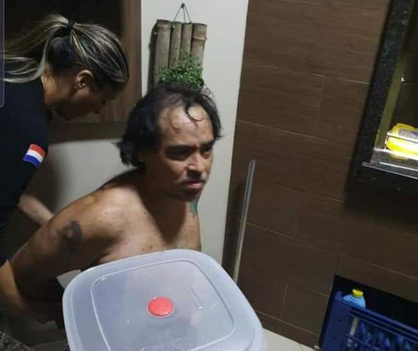 Criminal brasileño cae en Salto del Guairá