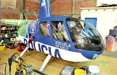 Imputan a dueño de hangar donde guardaban helicóptero argentino | OnLivePy