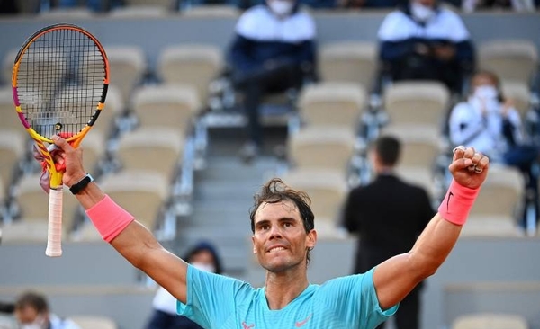 HOY / Nadal: "Ganar con sacrificios da más satisfacción"