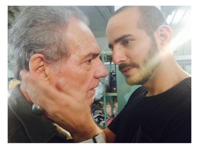 Nico García se despidió de Hugo Arana
