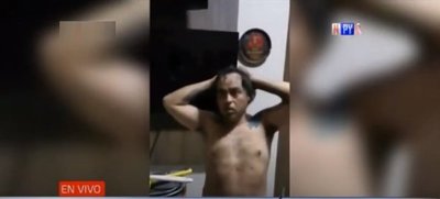Supuesto peligroso contrabandista fue capturado en Salto del Guairá | Noticias Paraguay