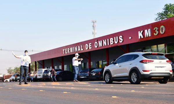 Terminal del Km. 30 se construyó SIN ESTUDIO de IMPACTO AMBIENTAL