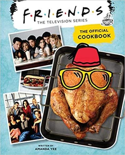 Libro de cocina de la serie Friends