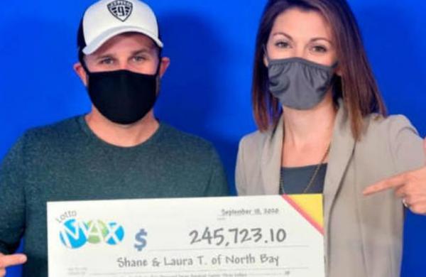 Canadienses ganan la lotería pero deciden no gastar ni un centavo del premio - C9N