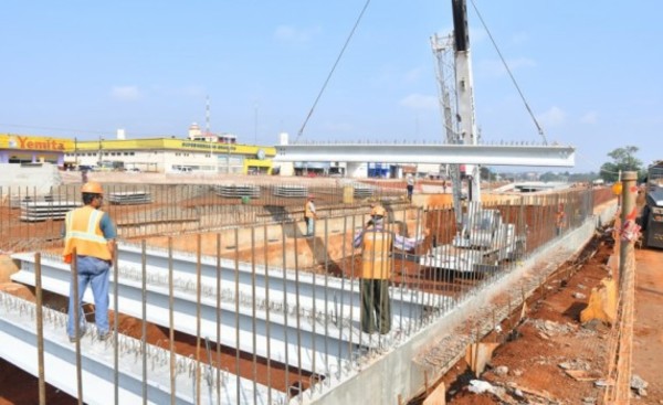 Obras del Multiviaducto de CDE ya presentan un 67% de avance