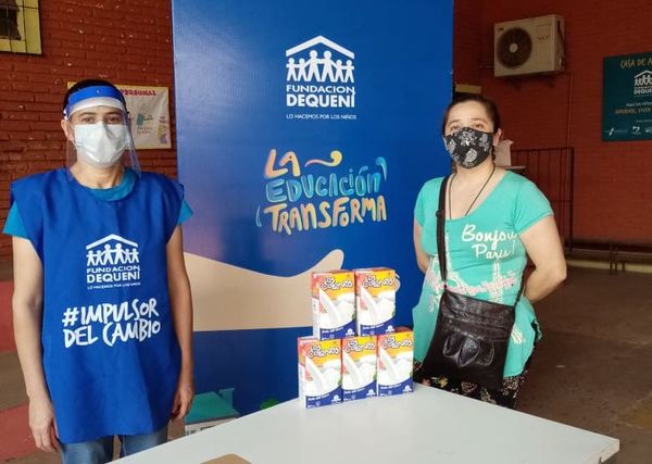 Tetra Pak donó 661 litros de leche a proyectos de la Fundación Dequení
