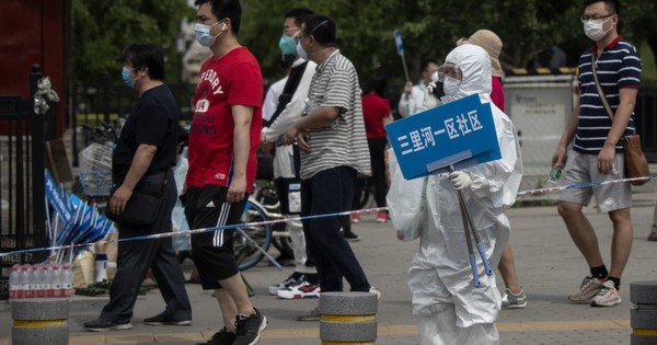 La Nación / Por 6 casos, China hace pruebas a 9 millones de personas