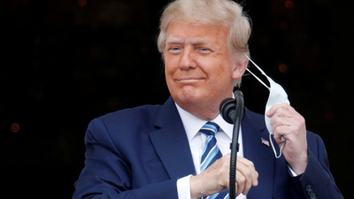 Donald Trump: "Parece que soy inmune" al coronavirus