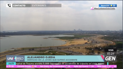 HOY / Alejandro Ojeda, hermano de una joven que sufrió un accidente de tránsito a bordo de un Uber