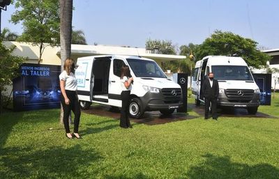 La nueva Sprinter llega con más seguridad, confort y diseño - Empresariales - ABC Color