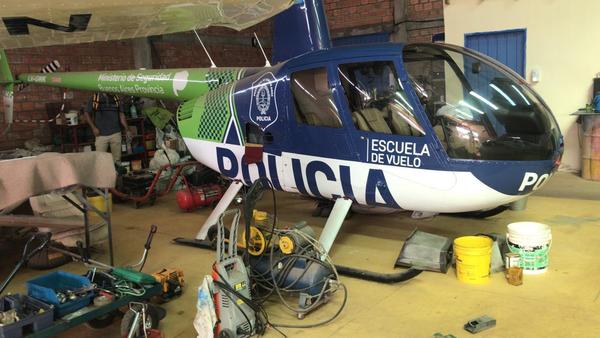 Abogado de dueño de helicóptero argentino afirma que se apartará del caso de confirmarse vínculos con el narcotráfico » Ñanduti