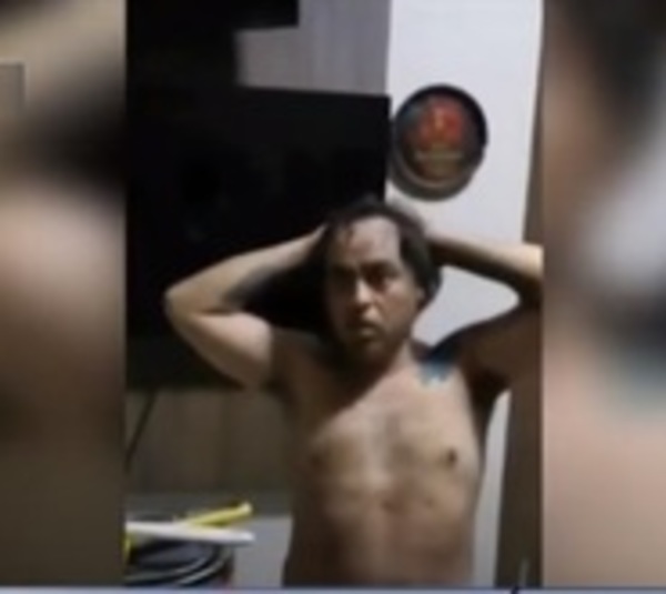 Cae presunto criminal más buscado del Brasil en Paraguay - Paraguay.com