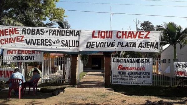 Cierran Municipalidad de Independencia por amenaza a funcionarios