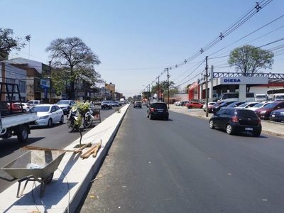 Asunción establece eliminación de giros a la izquierda sobre parte de Eusebio Ayala