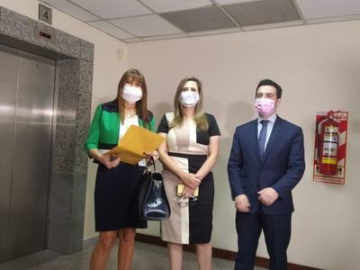Celeste Amarilla presentó acción de inconstitucionalidad en contra de su suspensión en Diputados
