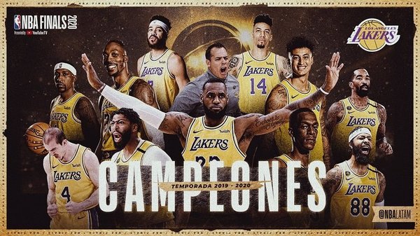 Lakers monarca absoluto de la NBA | Noticias Paraguay