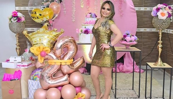 Peluqueros le hicieron una fiesta de cumpleaños a Lisandry - Teleshow