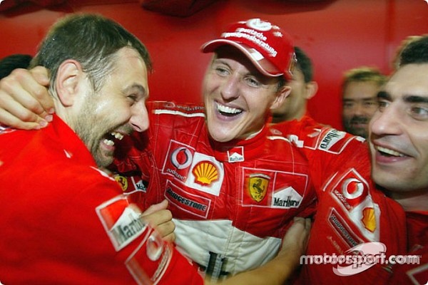 En 2003, Michael Schumacher se convertía en el más grande | OnLivePy