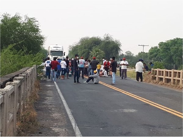 Nativos exigen restitución de sus tierras en el Chaco