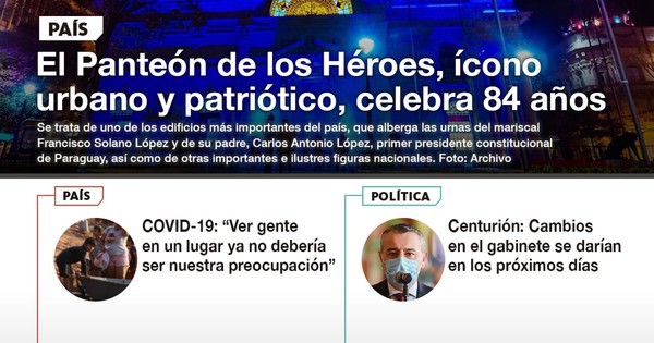 La Nación / LN PM: Las noticias más importantes de la siesta del 12 de octubre