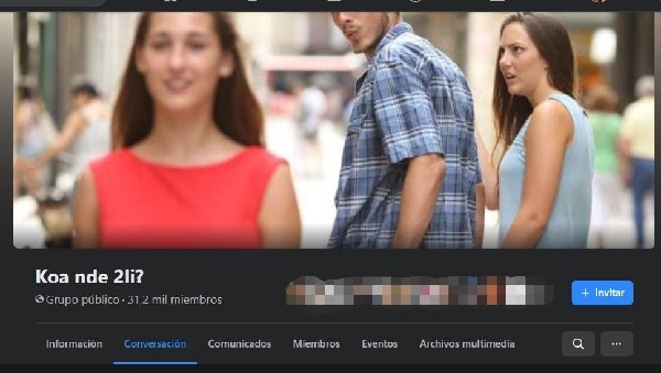 Grupo para descubrir «infieles» en sensación en Facebook