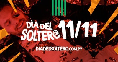 La Nación / Nasta instala el 11/11 como la fecha para celebrar el “día del soltero” en Paraguay