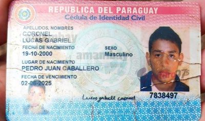 Denuncian rapto de un joven en Pedro Juan Caballero