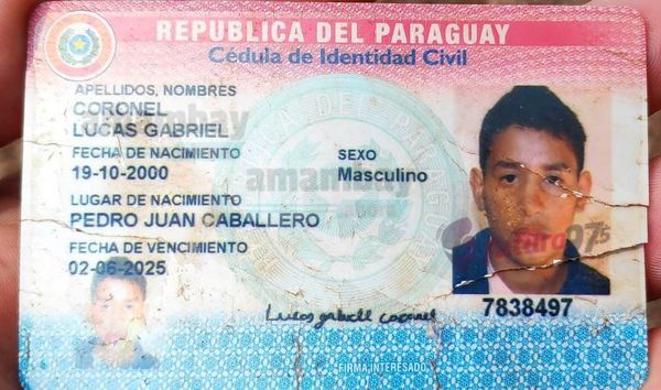 Denuncian rapto de un joven en Pedro Juan Caballero