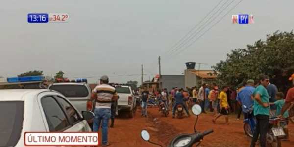 Santa Rosa del Aguaray: Millonario atraco tipo comando | Noticias Paraguay
