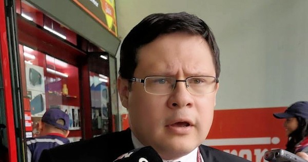 La Nación / Orué sobre posible cambio en Hacienda: “Estoy expectante, tampoco me hago ninguna idea”