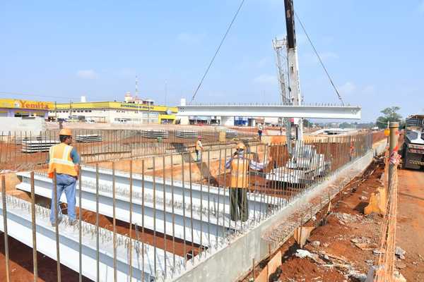 Obras del multiviaducto de CDE ya presentan un 67% de avance