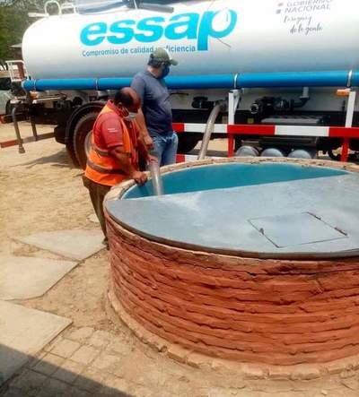 SEN analiza asistencia a productores del Chaco con acarreo de agua