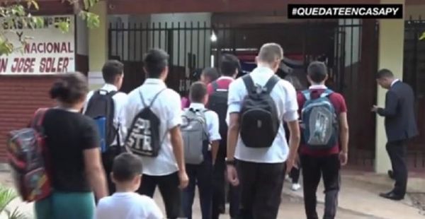 Colegios privados en tratativas para protocolo de retorno