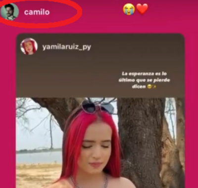 Crónica / (VIDEO) Camilo compartió el video de una paraguayita