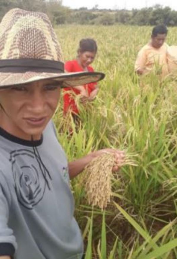 Agricultores de la comunidad indígena Acaraymi afectados por fuertes sequías