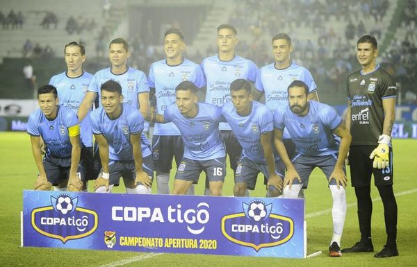 Jugadores de Blooming de Bolivia entraron en paro