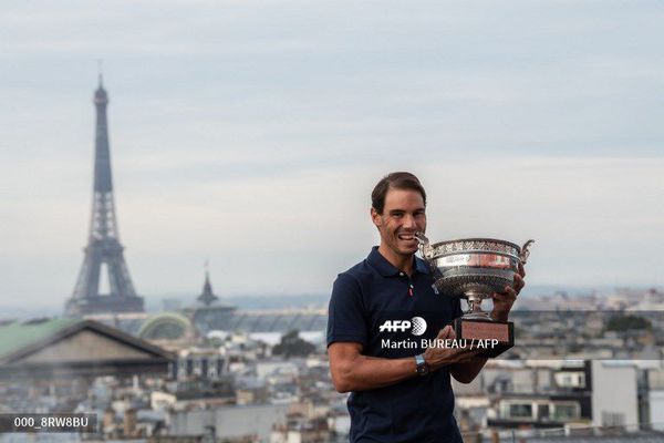 “Nunca se batirá el récord de Nadal en París”, predice Murray - Tenis - ABC Color