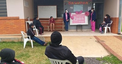 La Nación / Unidades de salud familiar de Caazapá reactivaron clubes y charlas