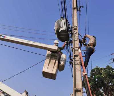 Habrá menos cortes de energía eléctrica en verano, según presidente de ANDE
